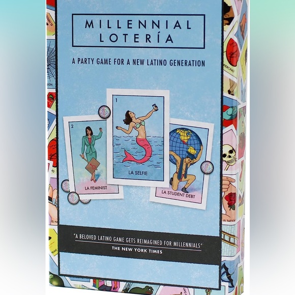 Millennial Loteria NWT: Family Fiesta Edition - Picture 2 of 4